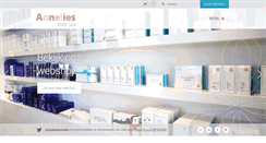 Desktop Screenshot of annelies-aarts.nl