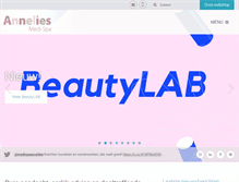 Tablet Screenshot of annelies-aarts.nl